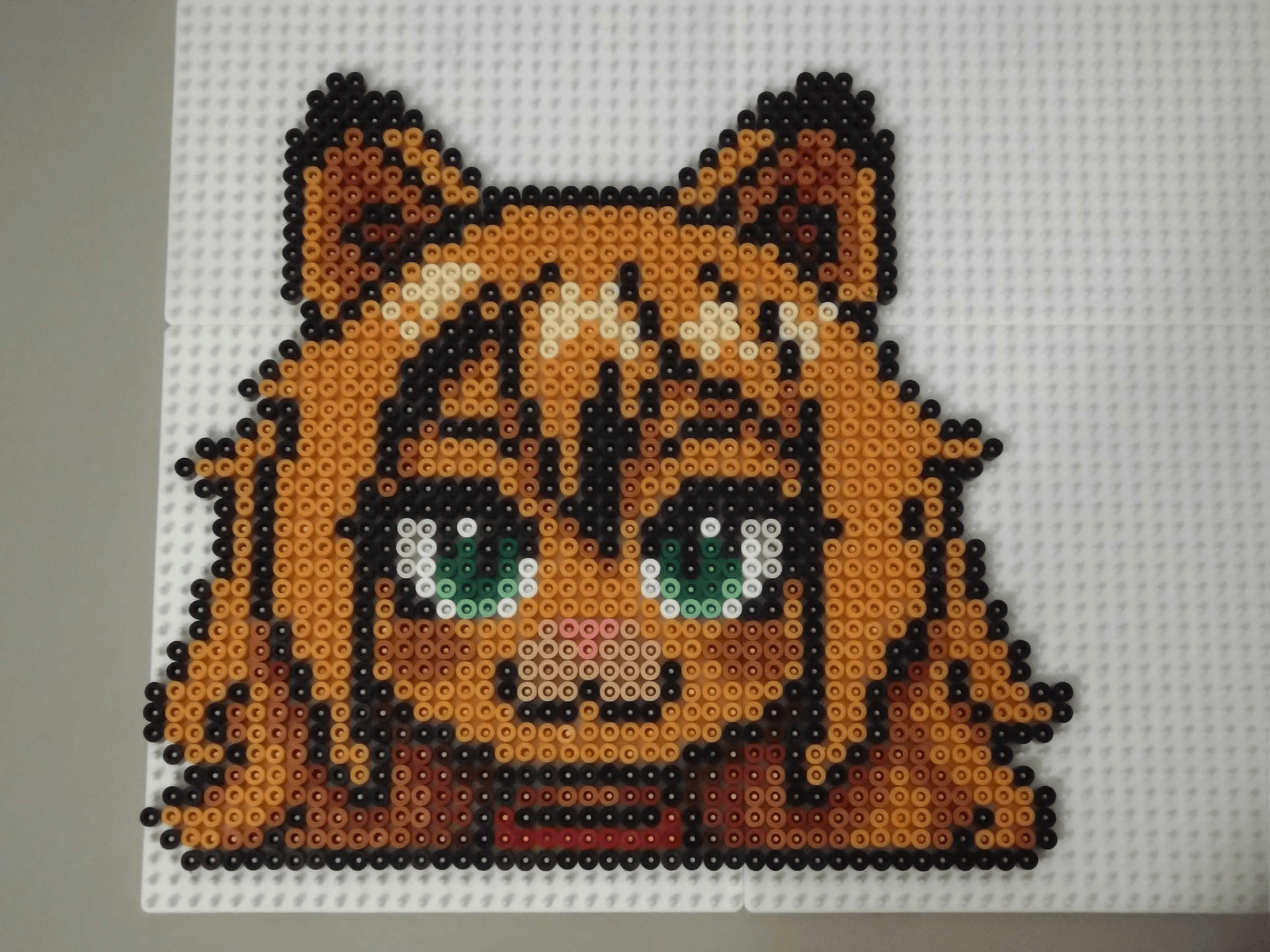 Marmalade Bead Art